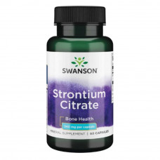 Stronium Citrate 340mg - 60caps Stronium Citrate 340mg - 60caps